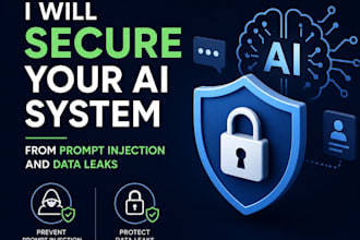 secure your ai system from prompt injection and data leaks