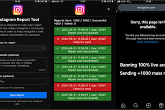 ig banning account mass report bot, mass report fb x reporting,instagram mass dm