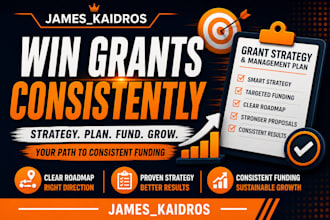 create a winning grant strategy for consistent funding success