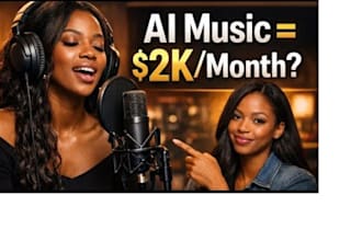 create custom ai music and songs for anyone
