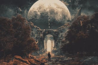 design album cover or single cover art