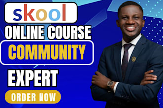 setup skool online community skool community manager community setup