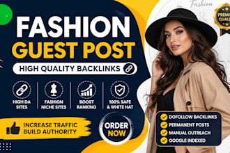 publish fashion guest post backlinks on high da sites