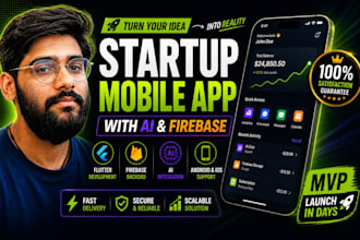 build your startup mobile app with ai and firebase