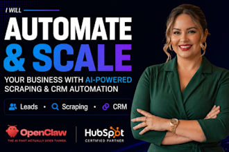 build openclaw ai agent, hubspot crm automation openclaw ai, api integration