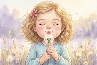 illustrate children story book illustration, children story, book illustration