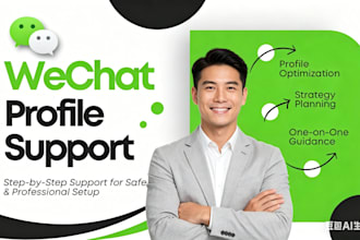 set up and optimize your chinese social media accounts