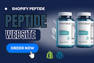do fda complaint peptide website shopify peptide store, shopify peptide website