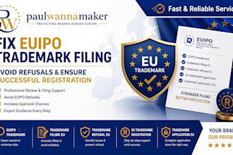 fix euipo trademark filing avoid refusals and ensure successful registration