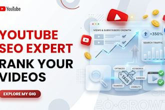 rank your youtube videos with advanced SEO strategy