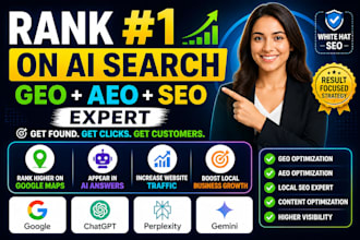 optimize your website for ai search with GEO aeo SEO strategy