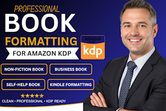 format your nonfiction business book for amazon KDP