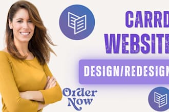 design carrd website carrd landing page redesign carrd portfolio carrd co