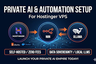 setup openclaw install hostinger vps ollama n8n ai automation openclaw error fix