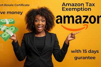 do amazon tax exemption for buyer account in all US states