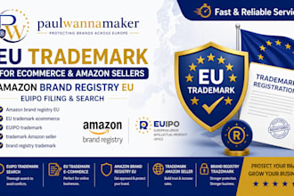 do eu trademark for ecommerce amazon brand registry euipo filing and search