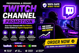 do twitch journey to affiliate partner promotion through campaign planning