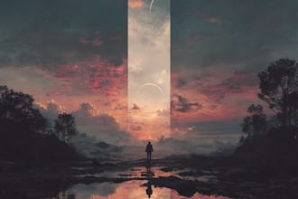 design album cover or single cover art
