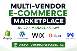 do shopify multi vendor ecommerce website marketplace shopify multivendor expert