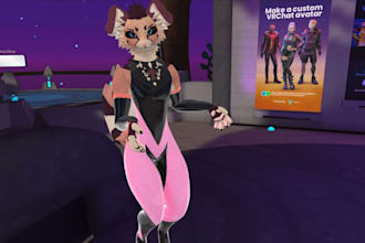 create, rig, fix and optimize vrchat avatar, vtuber and 3d mode