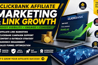 promote your clickbank affiliate link for affiliate marketing sales