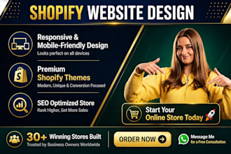 build a modern shopify store for your business