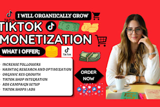 create usa tiktok, tiktok monetization tiktok ads for account organic growth