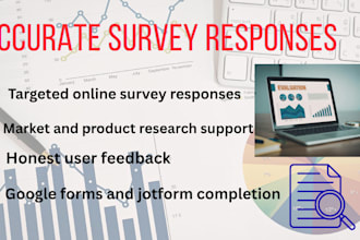 fill google forms and jotforms surveys accurately