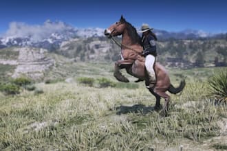 create custom redm trailer, loading screen and setup a full redm rp server