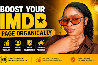 promote your movie on imdb page visibility and organic engagement