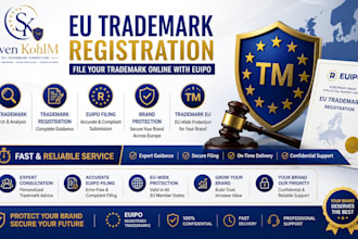 be your eu trademark consultant and file your trademark online with euipo