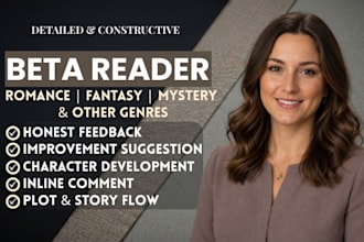 beta read, romance beta reader, beta reader fantasy, mystery beta reader