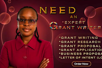 write winning grant proposals for you