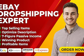 do amazon to ebay drop shipping winning listings