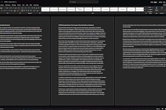 professionally proofread and edit essays, cvs, and documents