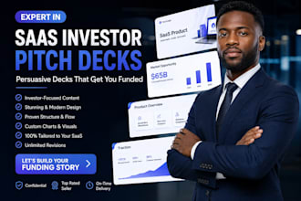 design ai saas pitch deck investor ready with extraction ethics unit economics