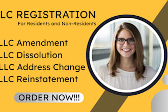 llc address change llc dissolution llc amendment llc ownership change