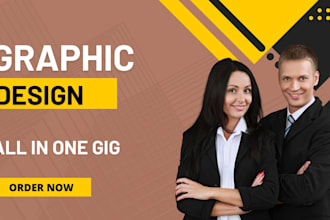 create stunning branding and promotional graphics