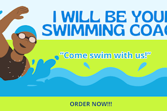 train and coach you on how to swim