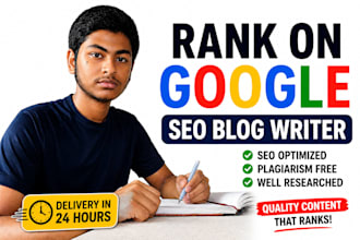 write SEO blog posts for students