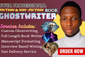ghostwrite your professional ebook to grow your authority
