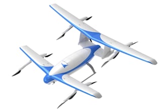 custom 3d aircraft model, vtol drone, fpv jet, rc plane for game and 3d printing