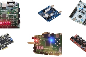 design fpga verilog vhdl systems with pcb and embedded iot hardware development