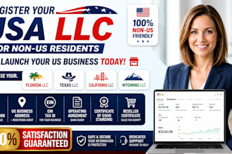 usa llc registration wyoming llc creation with ein for non us resident