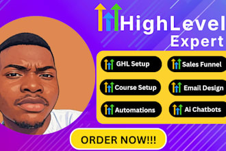 build gohighlevel website go high level funnel builder go highlevel landing page
