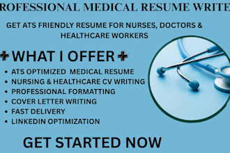 offer expert medical writing and editing services