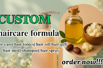 develop sulfate free hair shampoo formula for your brand