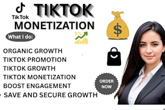 do tiktok monetization tiktok promotion organic growth tiktok manager tiktok