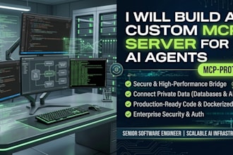 build a custom mcp server for ai agent