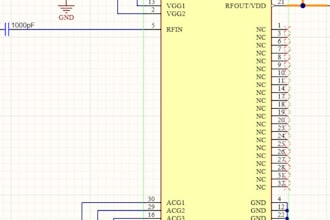 design pcb for amplifier and simulink multisim rf and circuit project